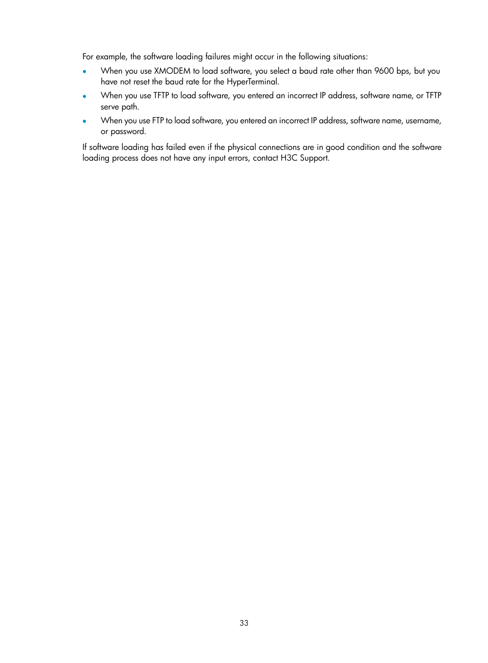 H3C Technologies H3C WX5500E Series Access Controllers User Manual | Page 39 / 59