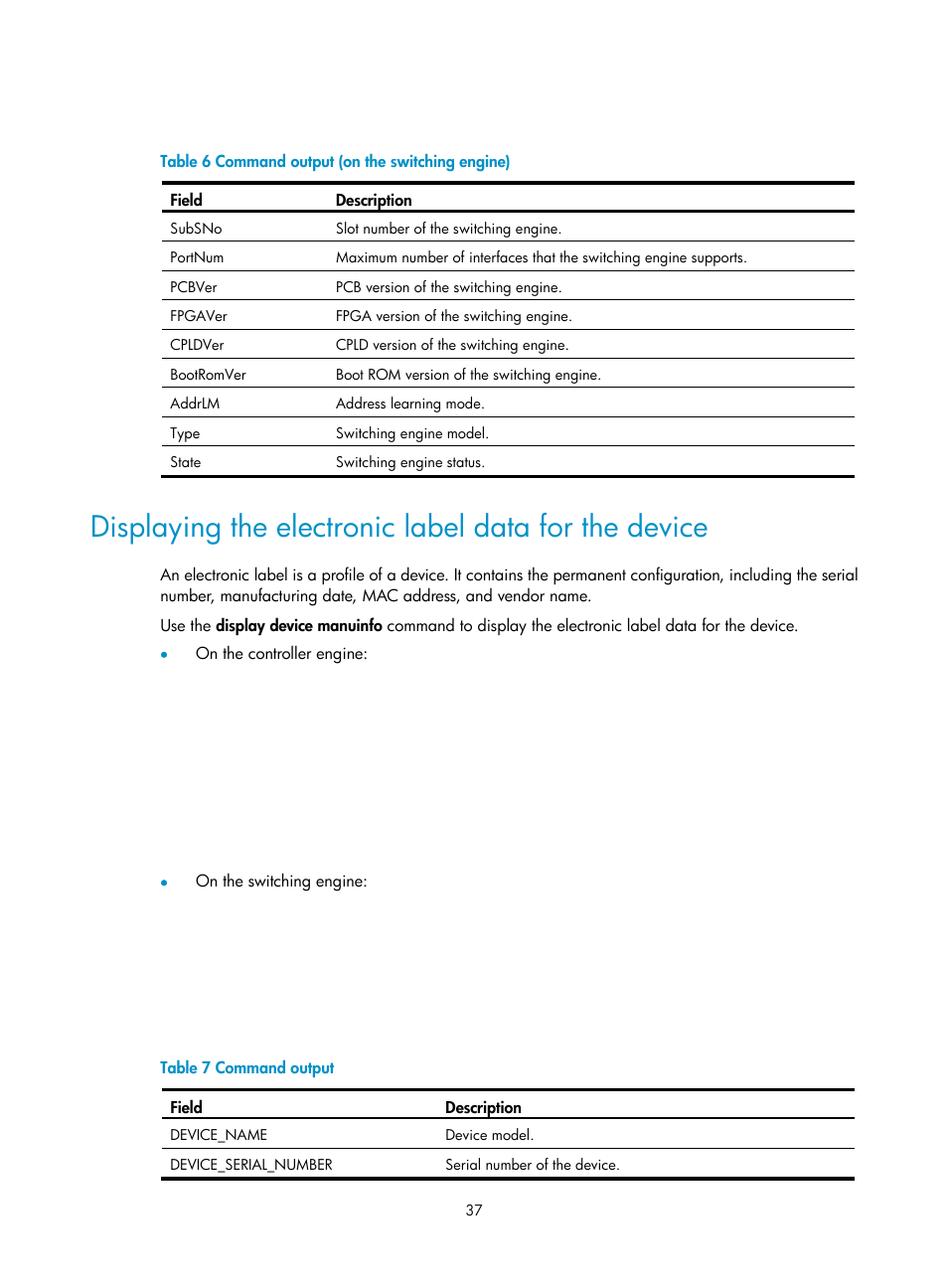 H3C Technologies H3C WX5500E Series Access Controllers User Manual | Page 43 / 59