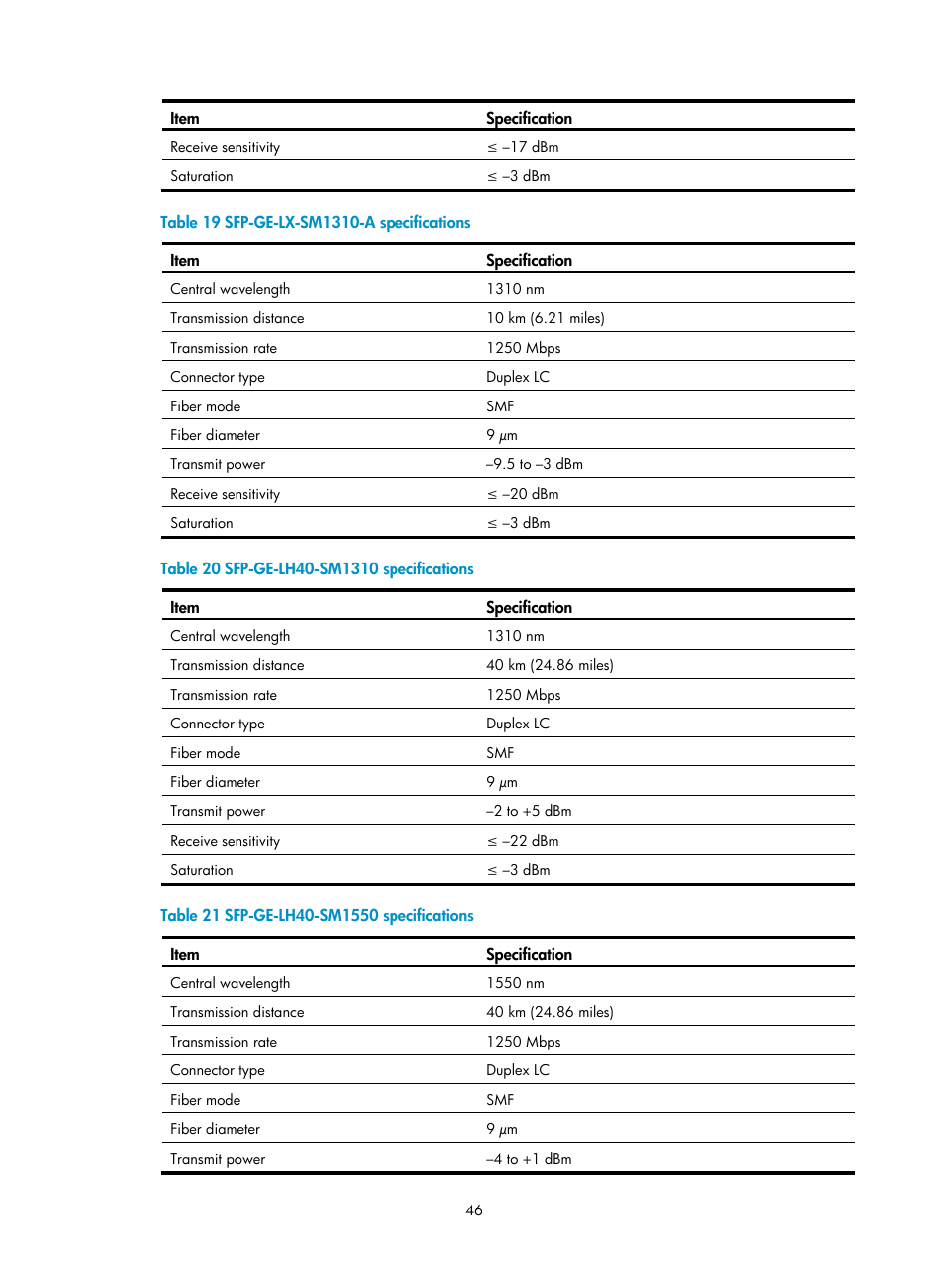 H3C Technologies H3C WX5500E Series Access Controllers User Manual | Page 52 / 59