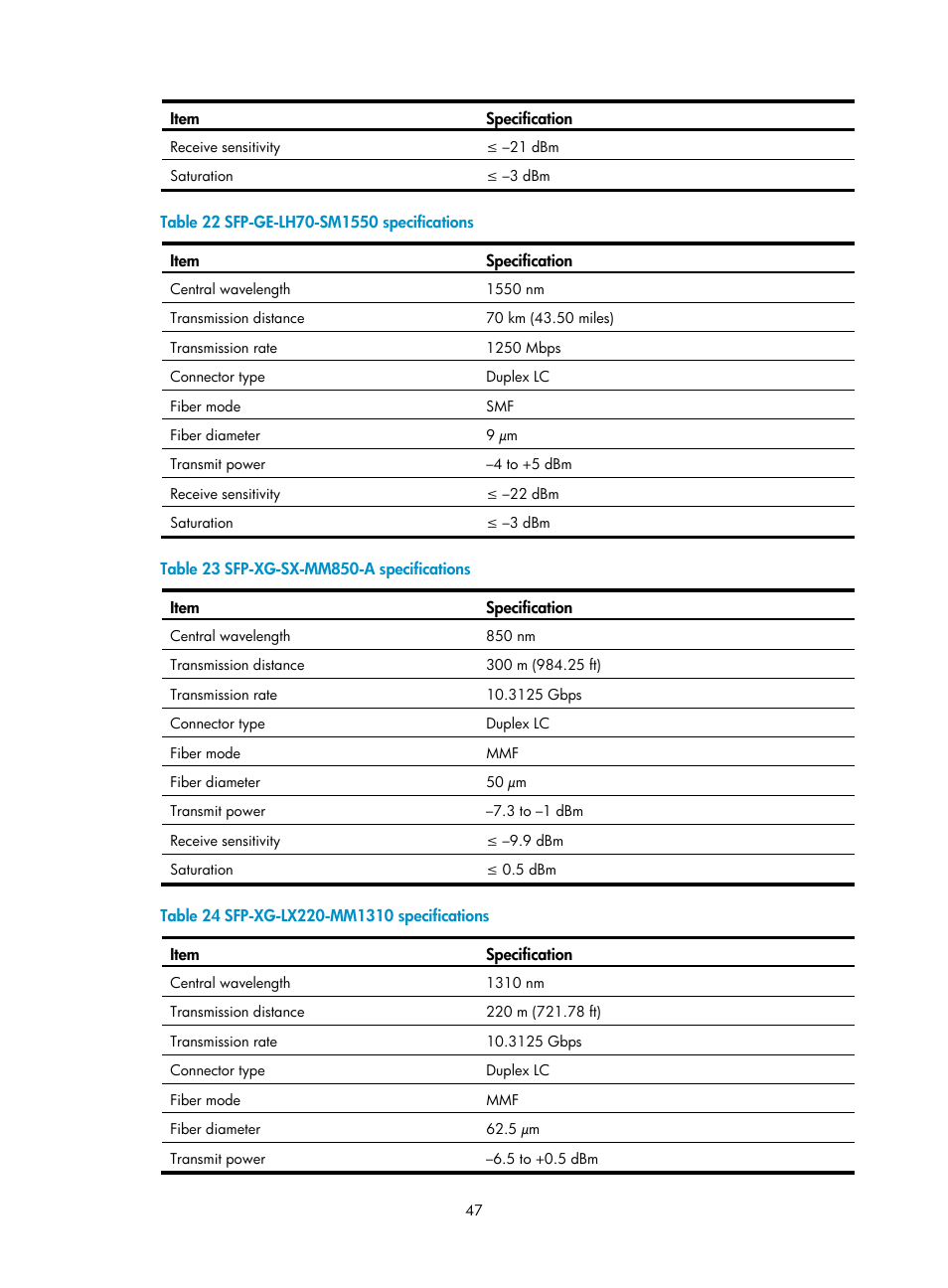 H3C Technologies H3C WX5500E Series Access Controllers User Manual | Page 53 / 59