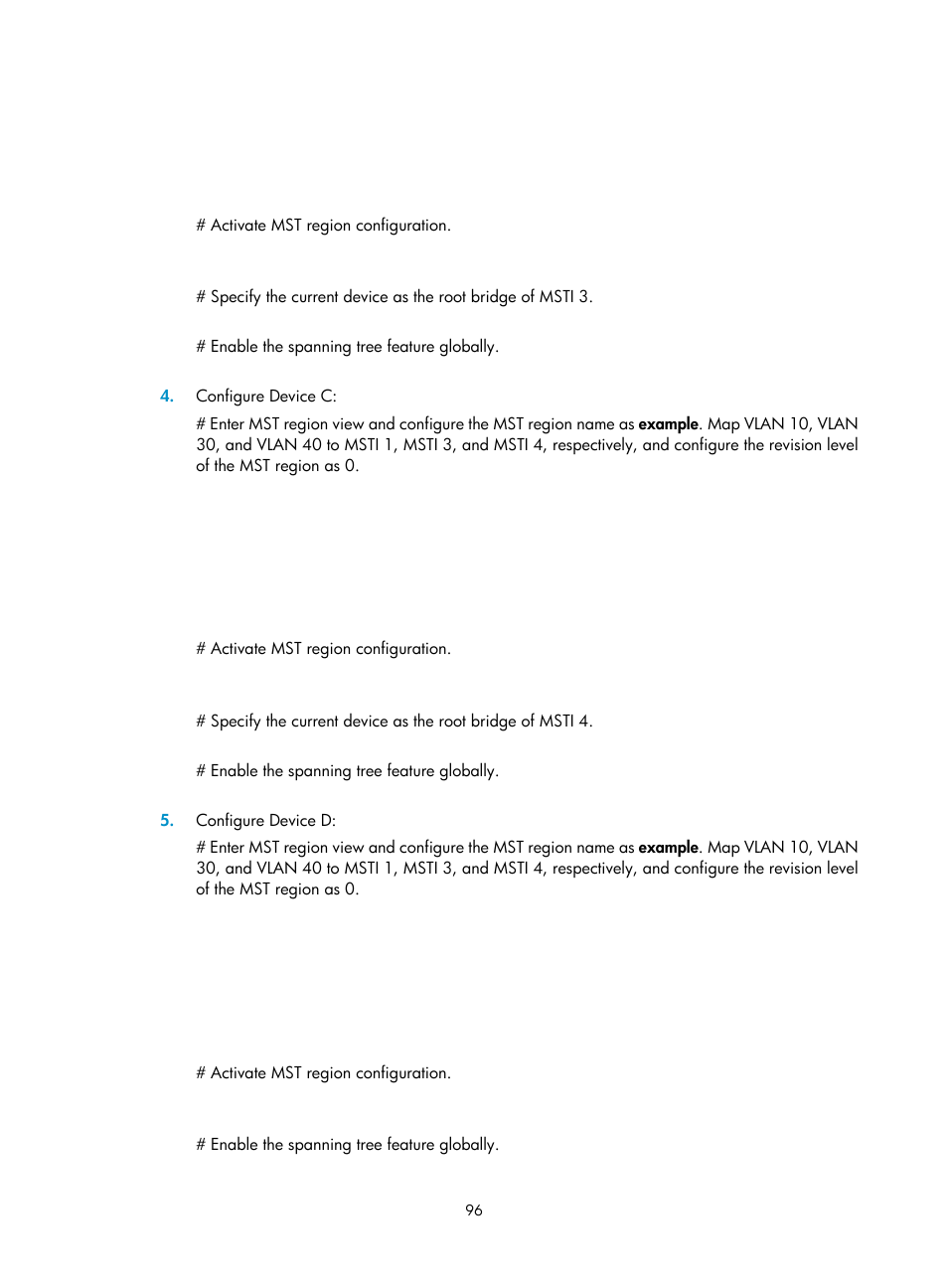 H3C Technologies H3C WX5500E Series Access Controllers User Manual | Page 107 / 221