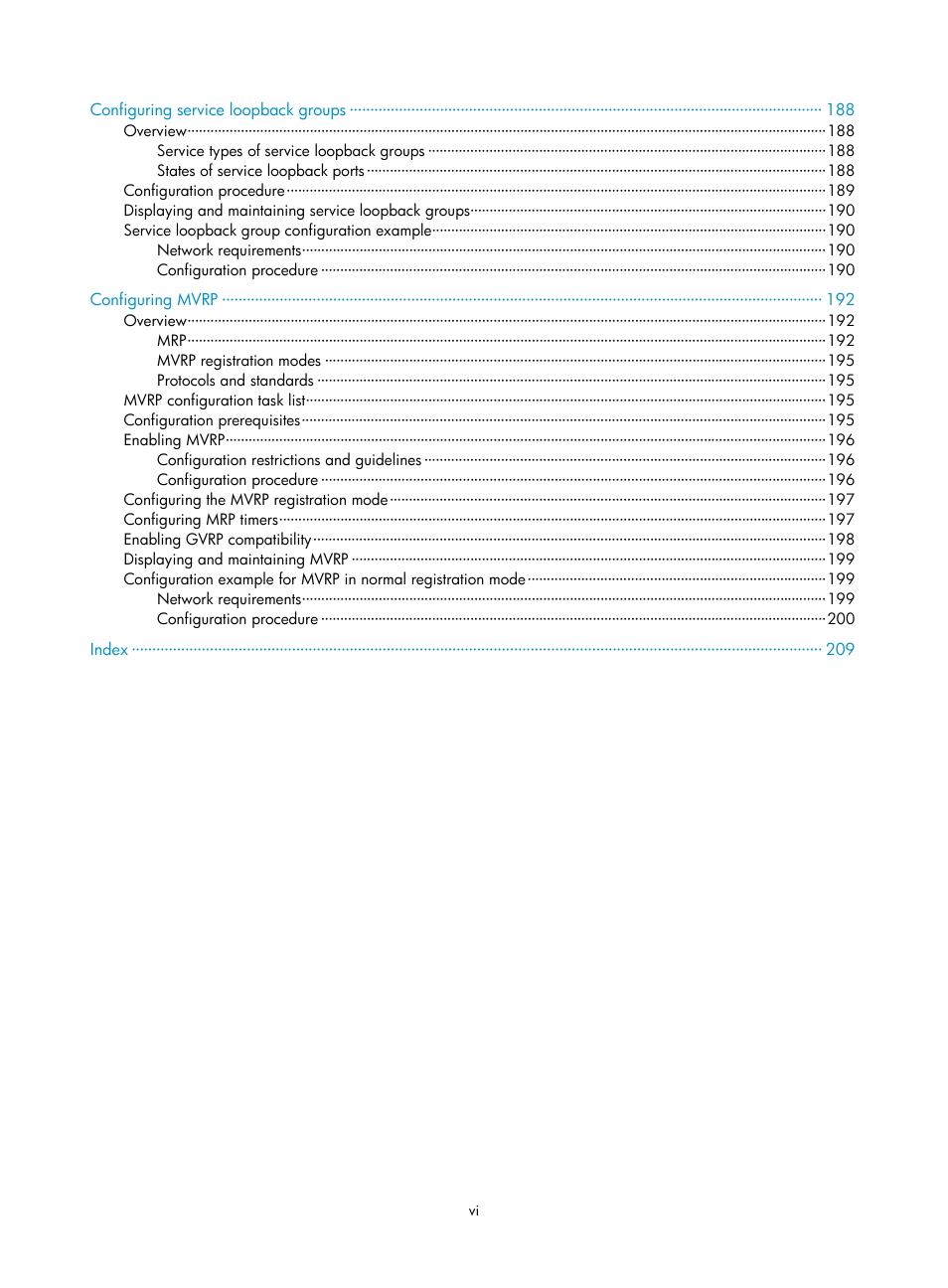 H3C Technologies H3C WX5500E Series Access Controllers User Manual | Page 11 / 221