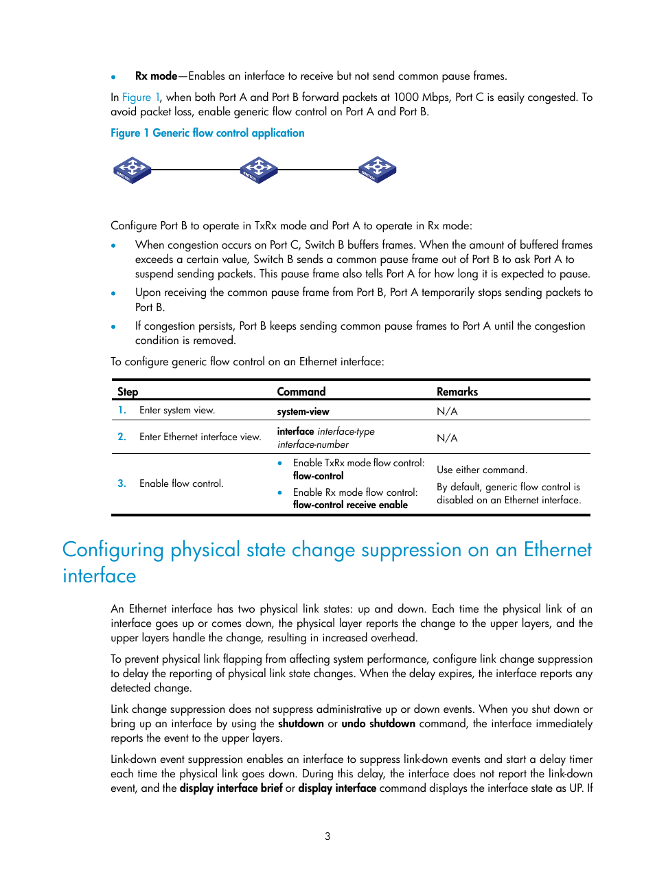 H3C Technologies H3C WX5500E Series Access Controllers User Manual | Page 14 / 221