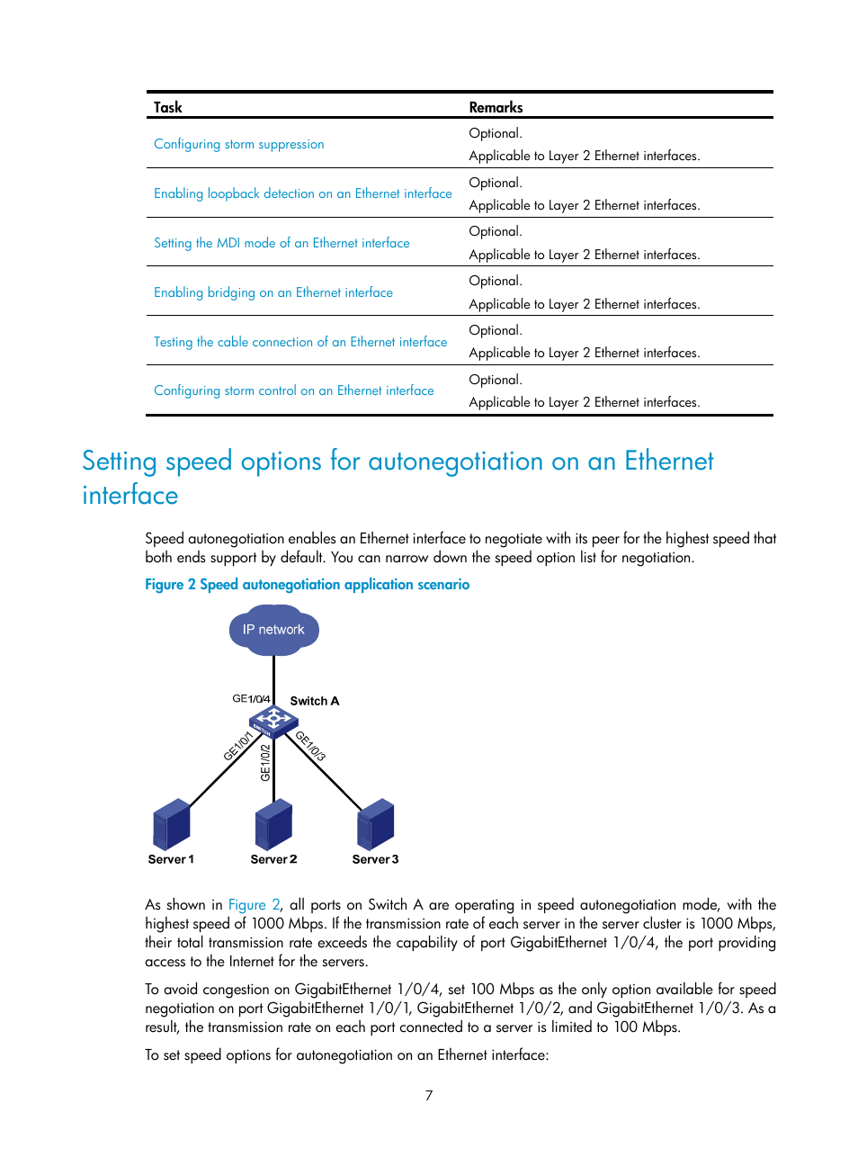 H3C Technologies H3C WX5500E Series Access Controllers User Manual | Page 18 / 221