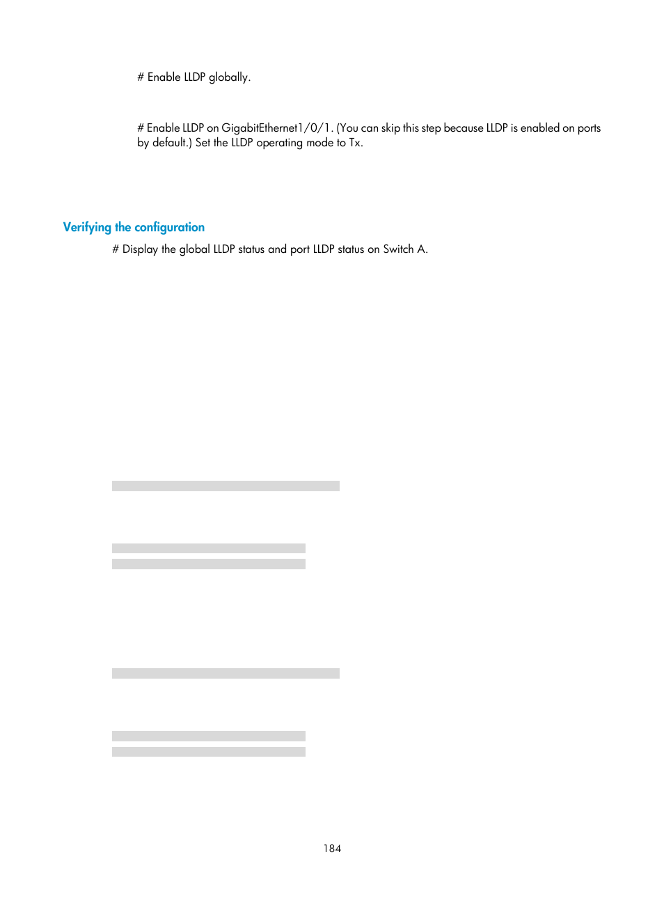 Verifying the configuration | H3C Technologies H3C WX5500E Series Access Controllers User Manual | Page 195 / 221