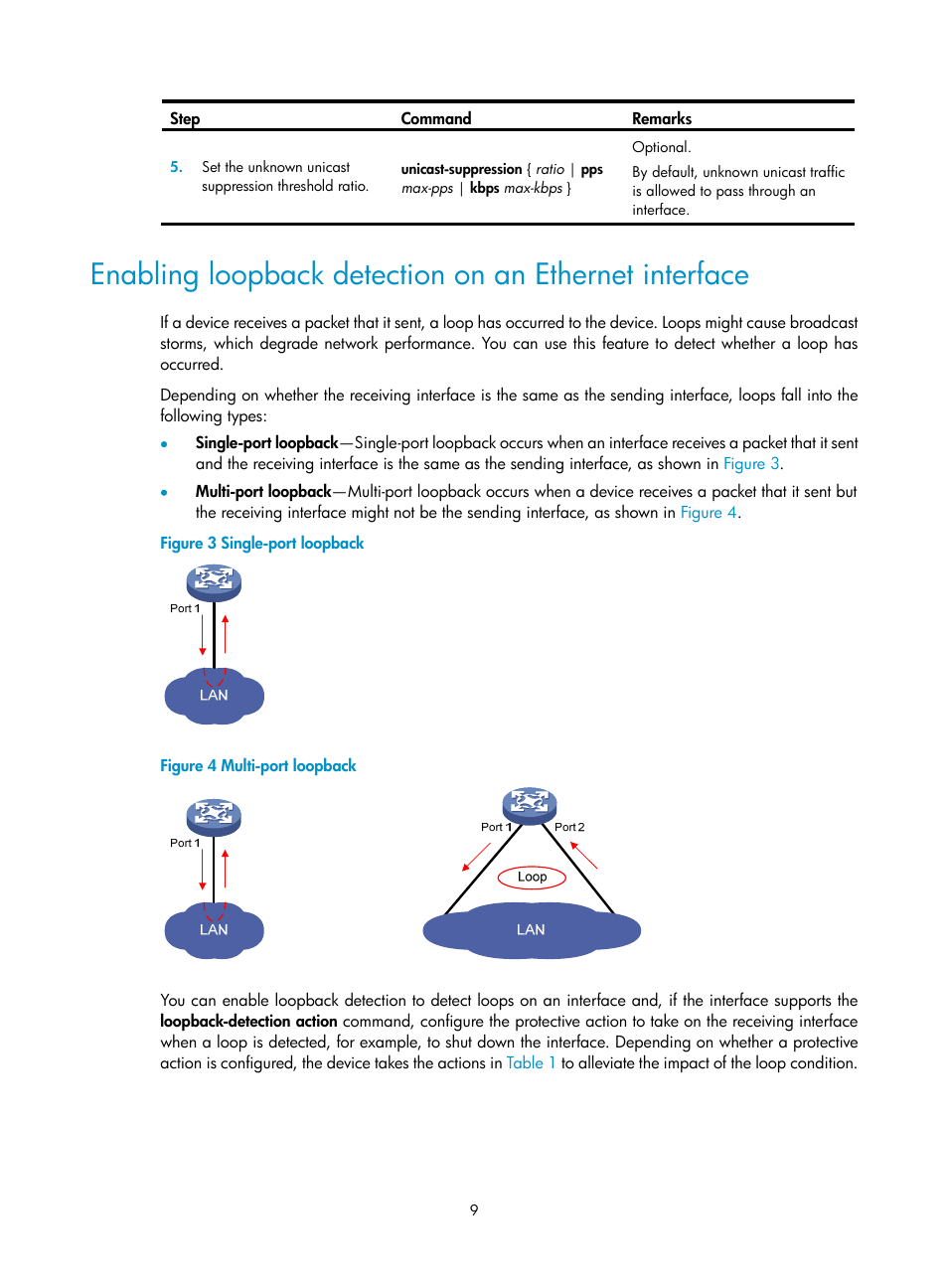 H3C Technologies H3C WX5500E Series Access Controllers User Manual | Page 20 / 221
