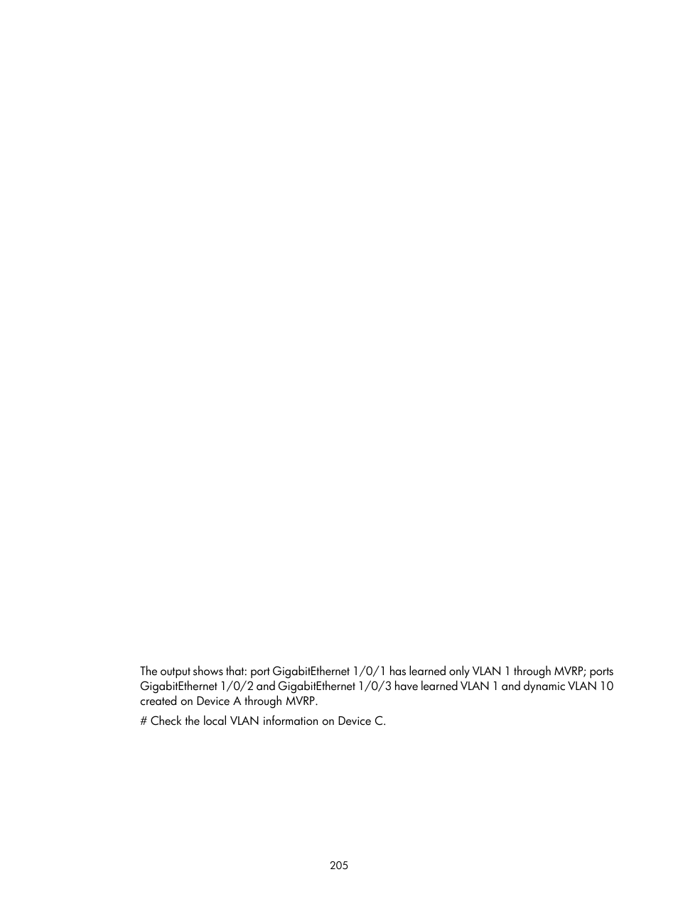 H3C Technologies H3C WX5500E Series Access Controllers User Manual | Page 216 / 221