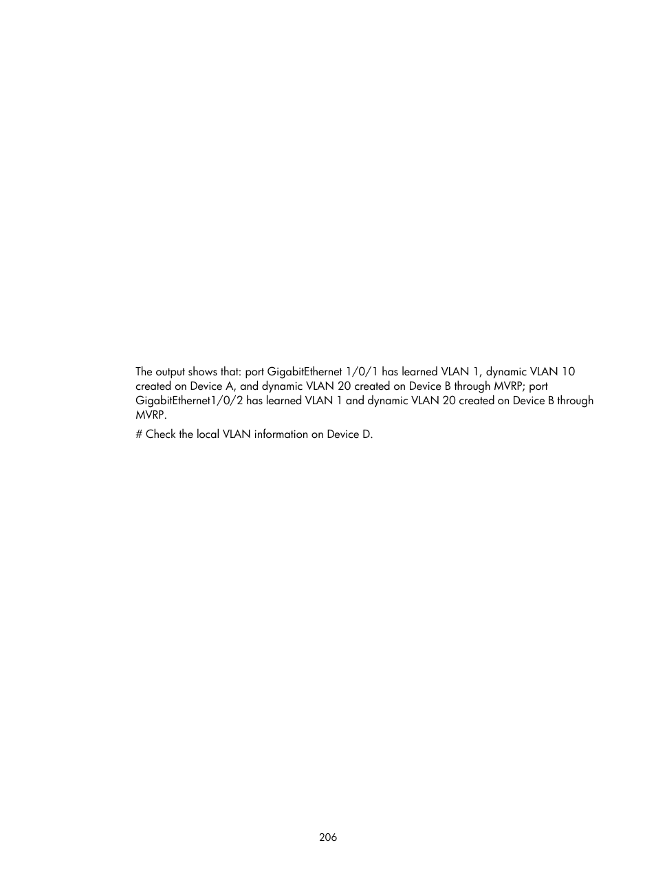 H3C Technologies H3C WX5500E Series Access Controllers User Manual | Page 217 / 221
