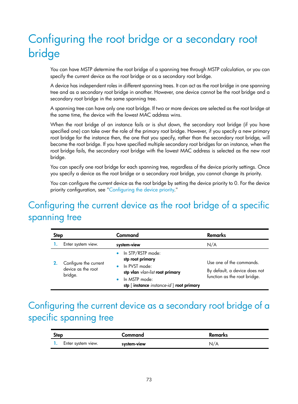 H3C Technologies H3C WX5500E Series Access Controllers User Manual | Page 84 / 221