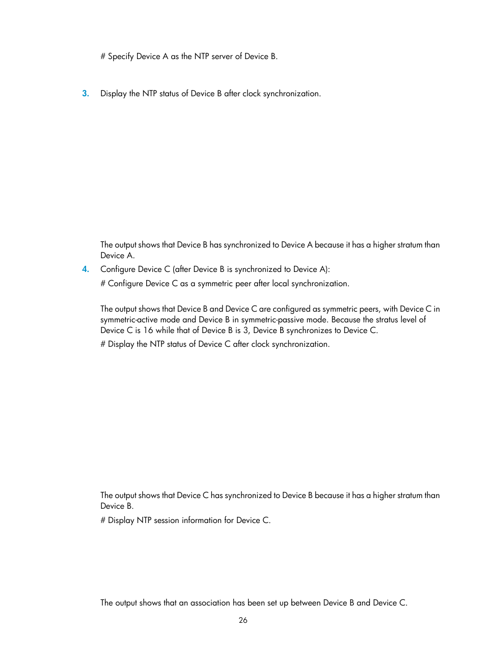 H3C Technologies H3C WX5500E Series Access Controllers User Manual | Page 34 / 104