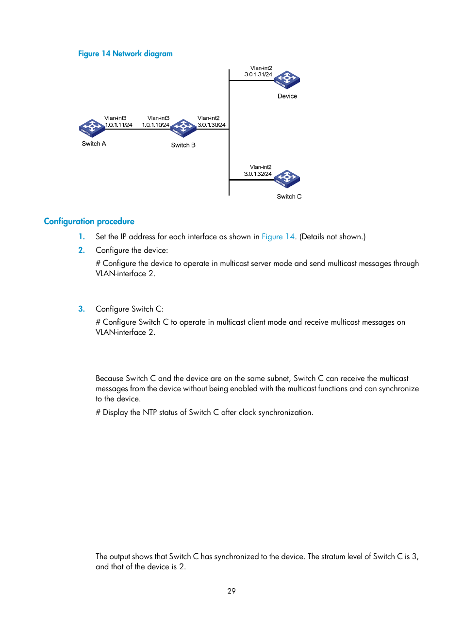 Configuration procedure | H3C Technologies H3C WX5500E Series Access Controllers User Manual | Page 37 / 104