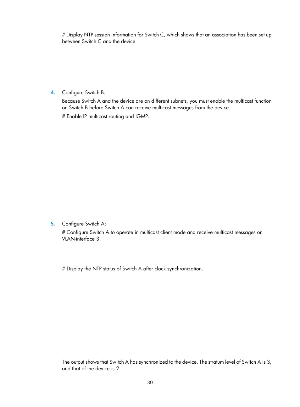 H3C Technologies H3C WX5500E Series Access Controllers User Manual | Page 38 / 104