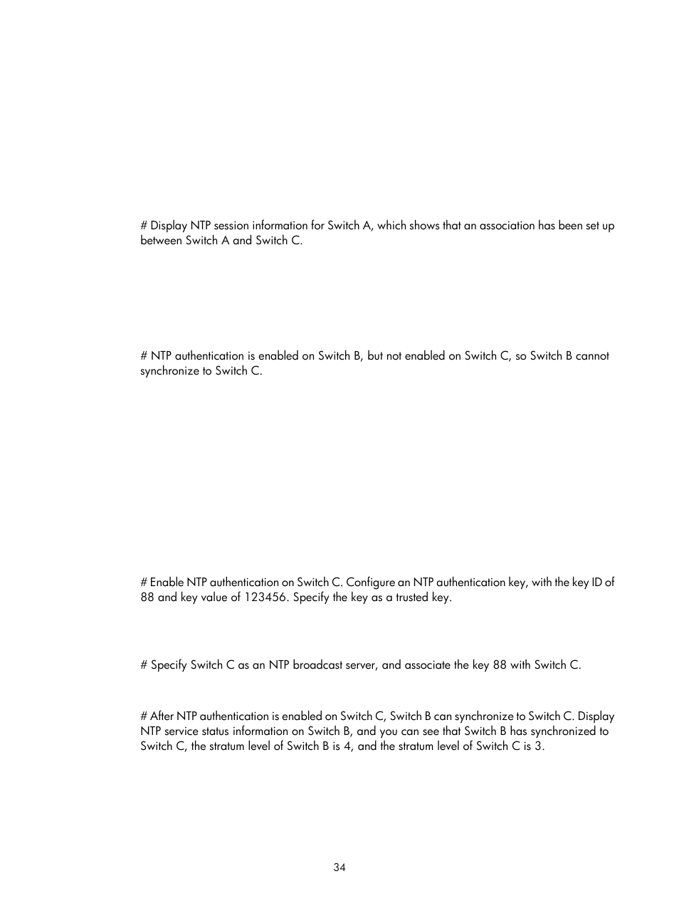 H3C Technologies H3C WX5500E Series Access Controllers User Manual | Page 42 / 104