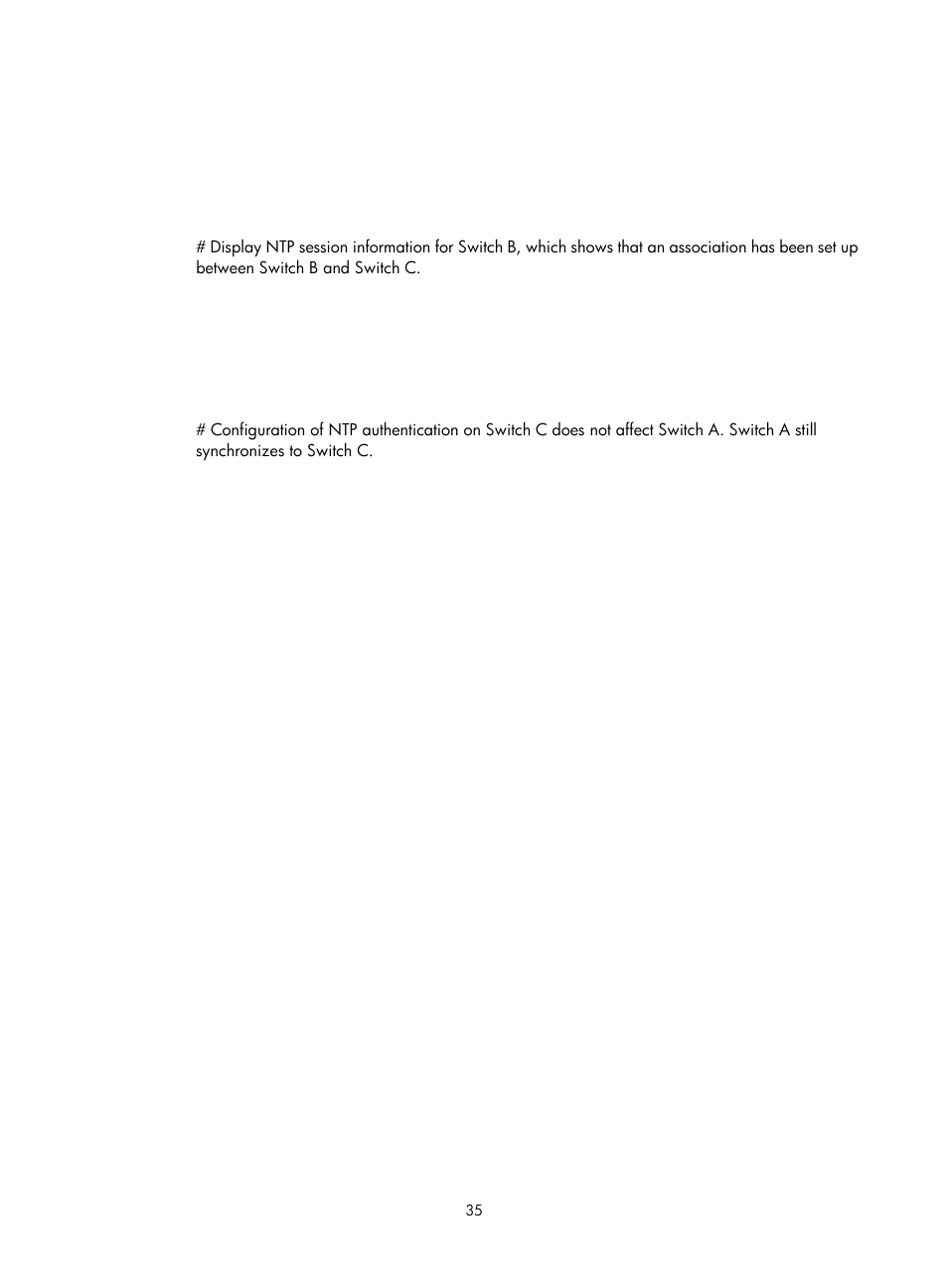 H3C Technologies H3C WX5500E Series Access Controllers User Manual | Page 43 / 104