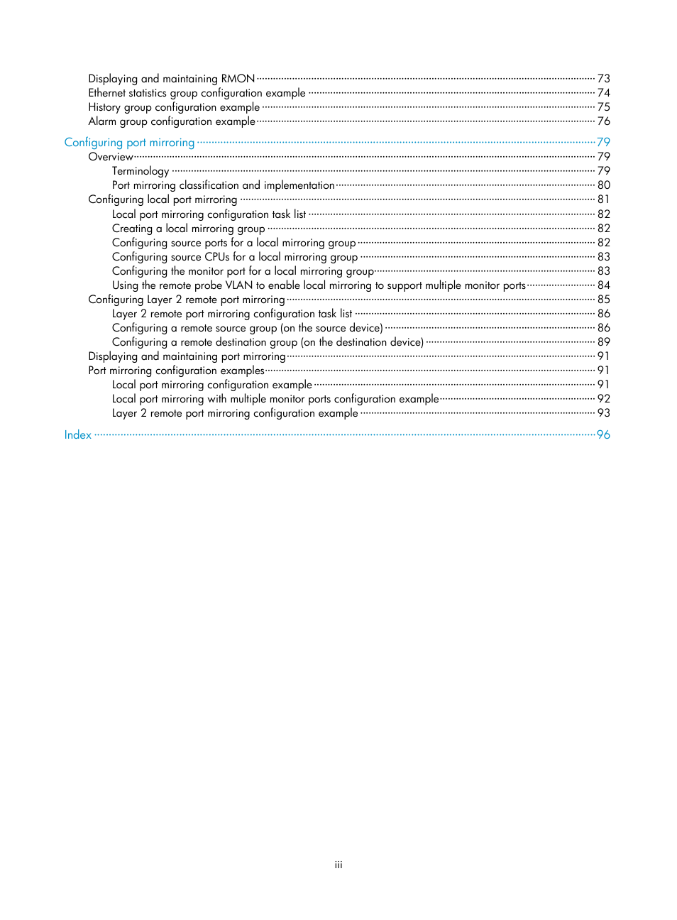 H3C Technologies H3C WX5500E Series Access Controllers User Manual | Page 8 / 104