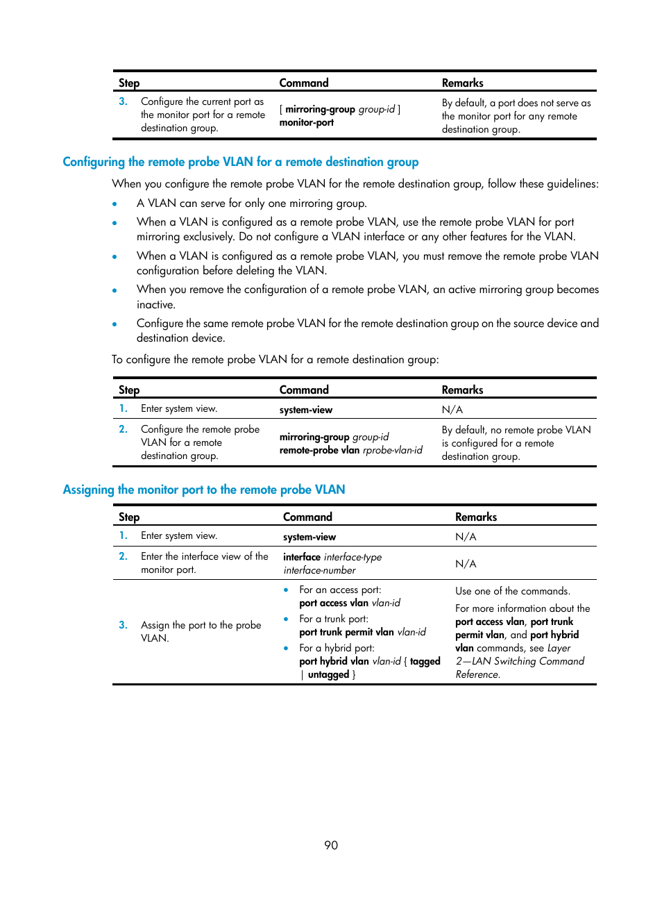 H3C Technologies H3C WX5500E Series Access Controllers User Manual | Page 98 / 104