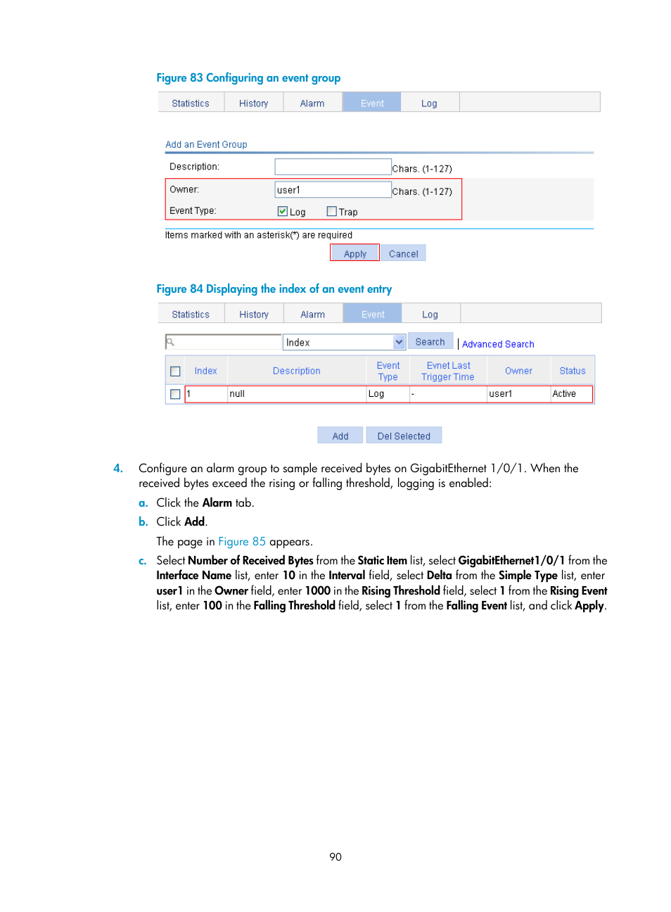 Figure 83, As shown in, Figure 84 | H3C Technologies H3C WX5500E Series Access Controllers User Manual | Page 100 / 254