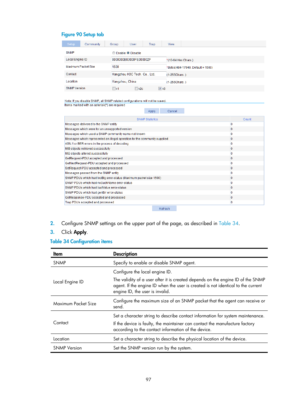 H3C Technologies H3C WX5500E Series Access Controllers User Manual | Page 107 / 254