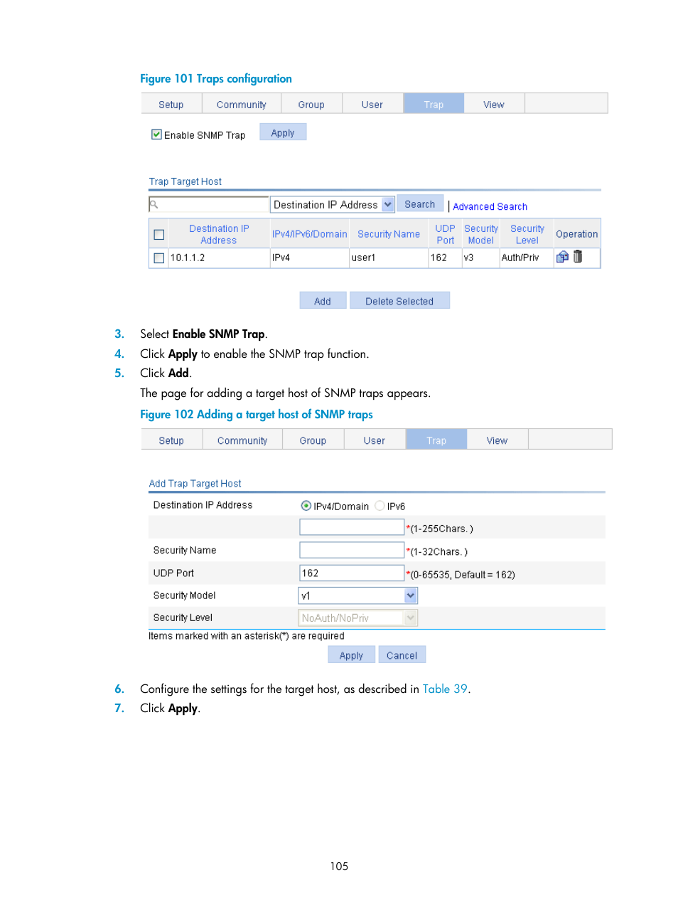 H3C Technologies H3C WX5500E Series Access Controllers User Manual | Page 115 / 254