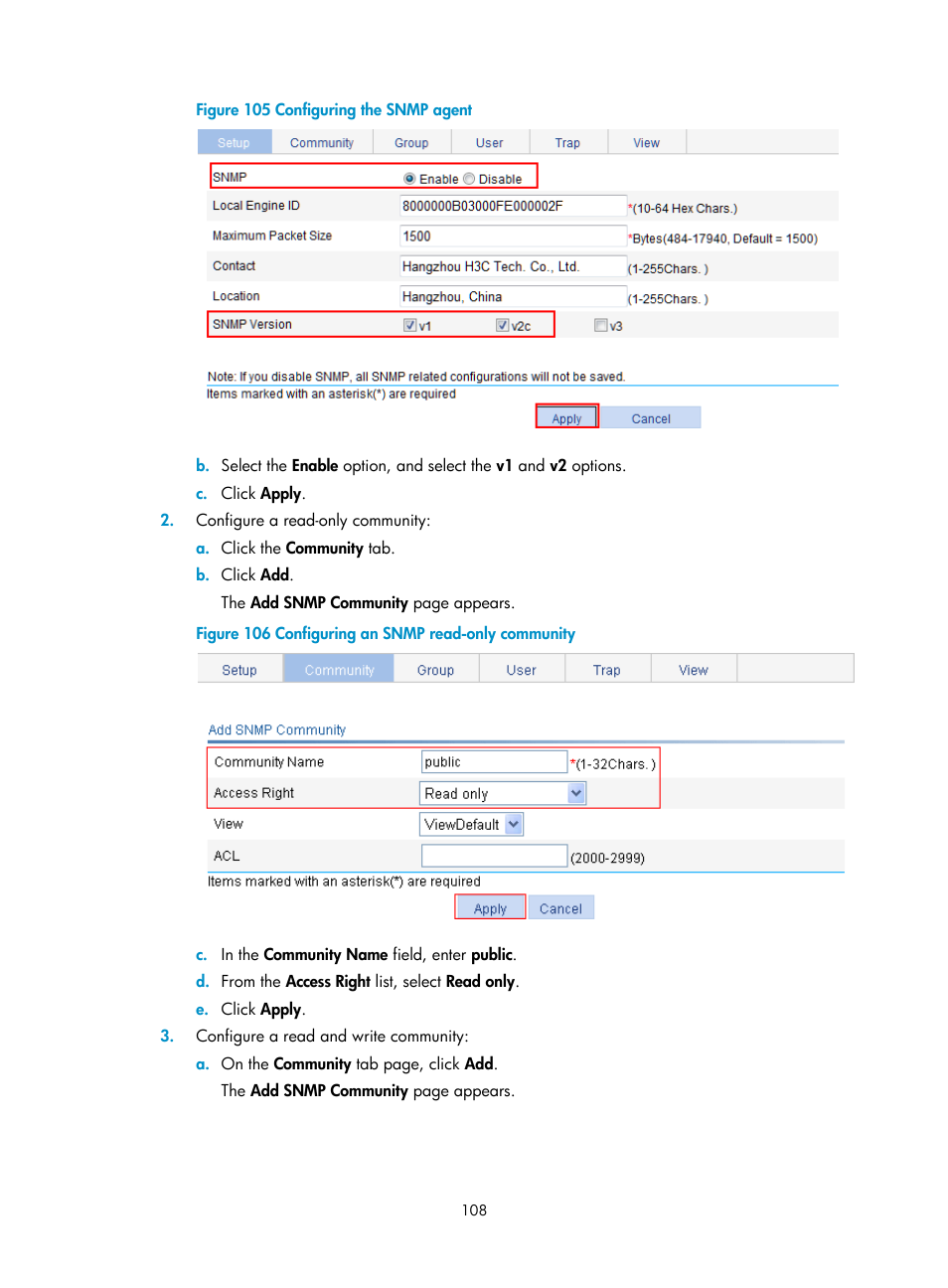 H3C Technologies H3C WX5500E Series Access Controllers User Manual | Page 118 / 254