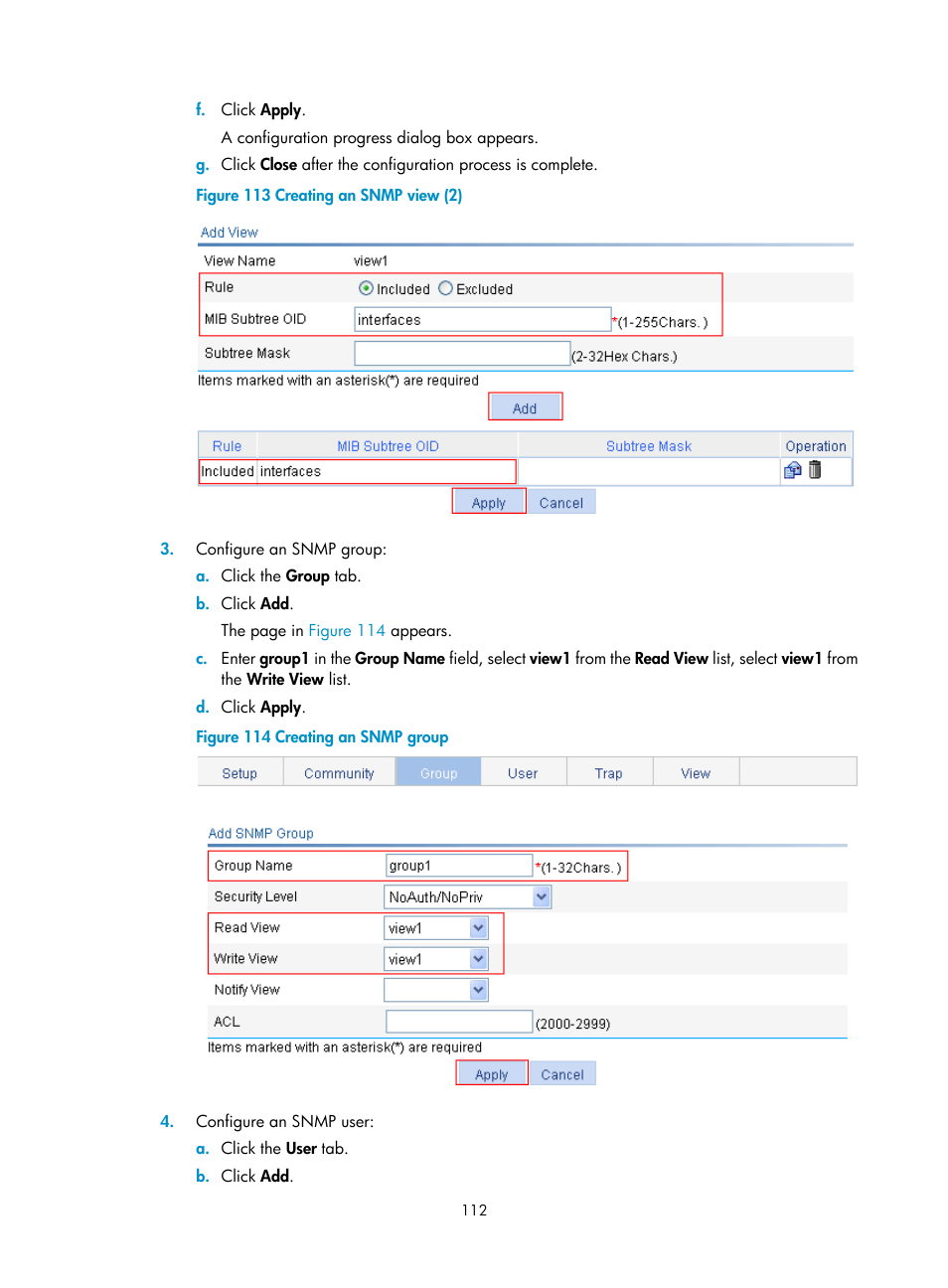 H3C Technologies H3C WX5500E Series Access Controllers User Manual | Page 122 / 254