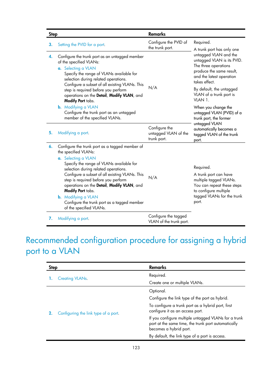 H3C Technologies H3C WX5500E Series Access Controllers User Manual | Page 133 / 254