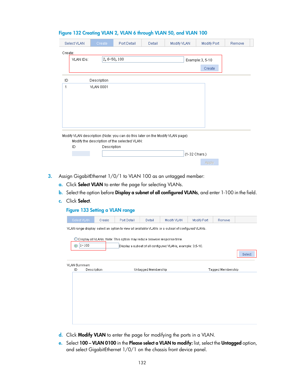 H3C Technologies H3C WX5500E Series Access Controllers User Manual | Page 142 / 254