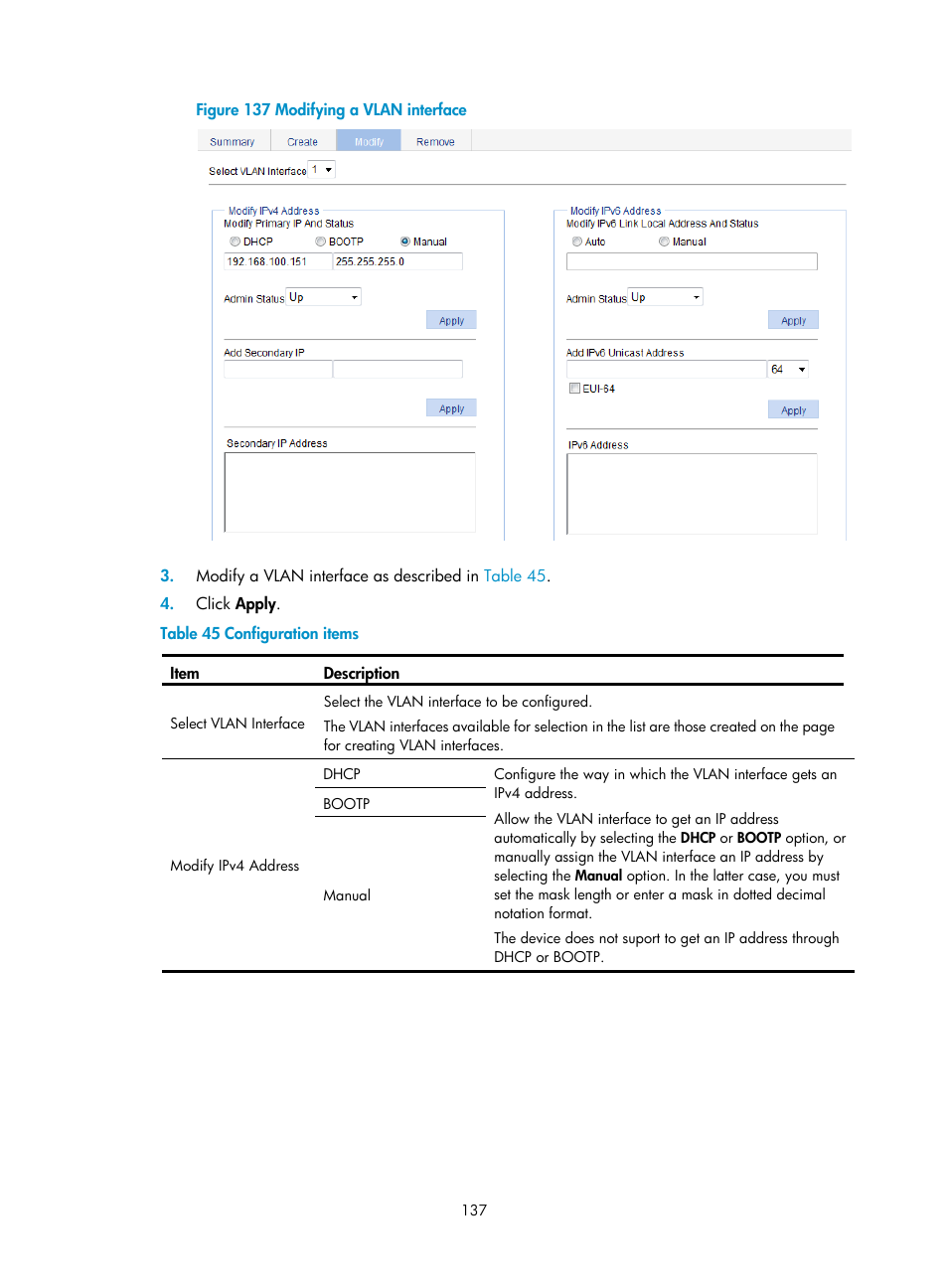 H3C Technologies H3C WX5500E Series Access Controllers User Manual | Page 147 / 254