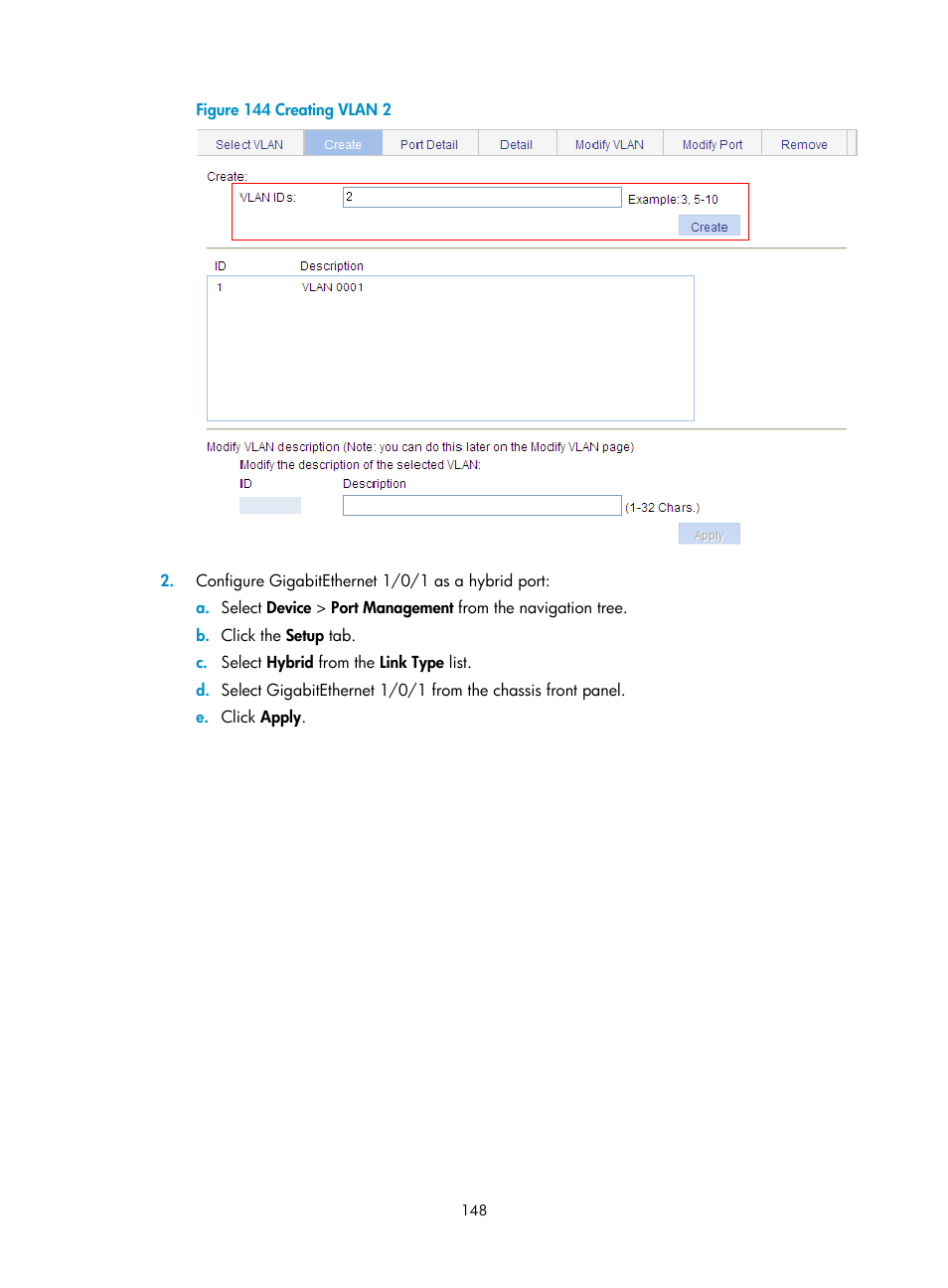 H3C Technologies H3C WX5500E Series Access Controllers User Manual | Page 158 / 254