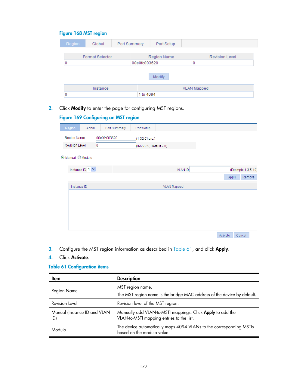 H3C Technologies H3C WX5500E Series Access Controllers User Manual | Page 187 / 254