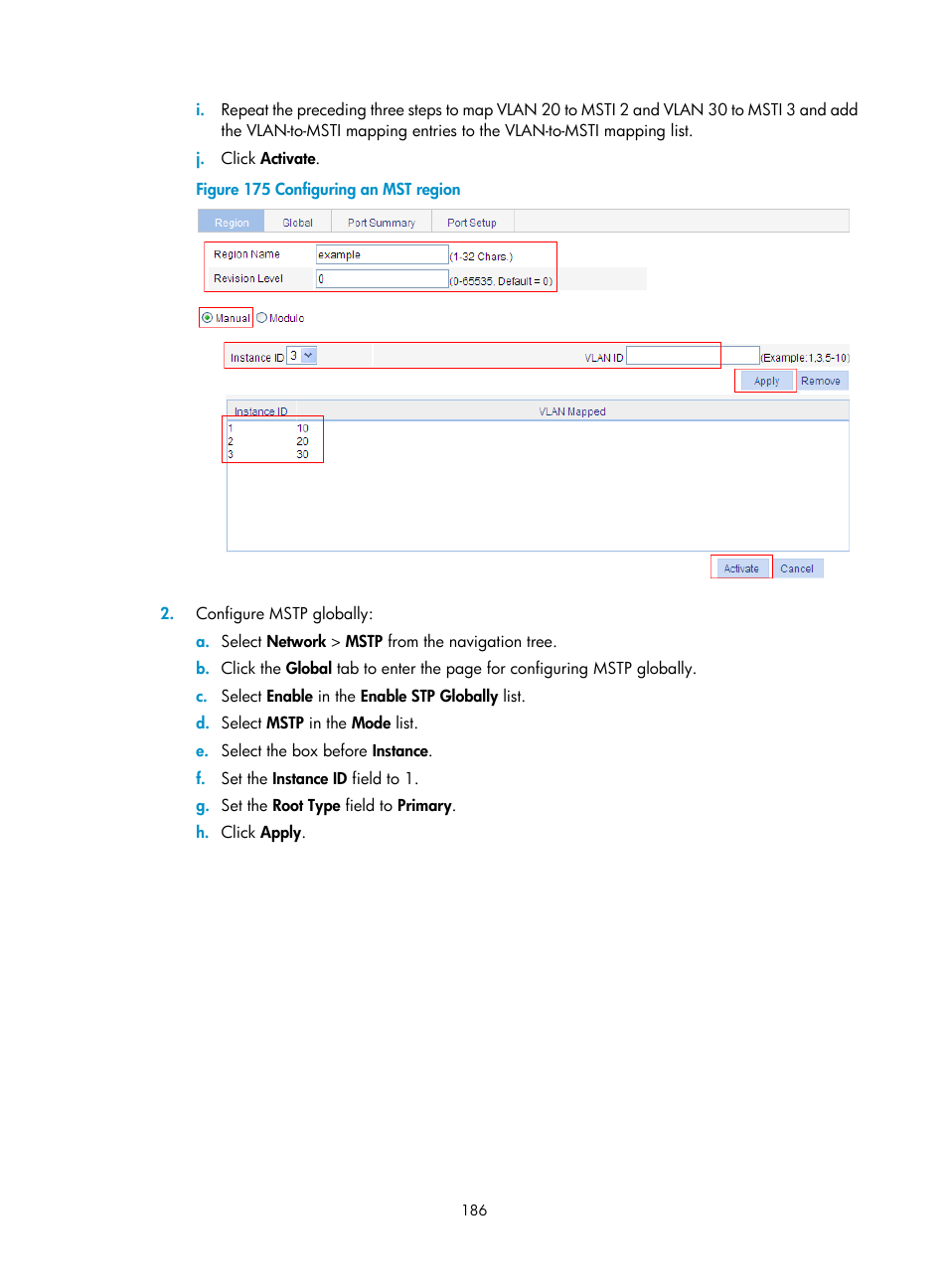 H3C Technologies H3C WX5500E Series Access Controllers User Manual | Page 196 / 254