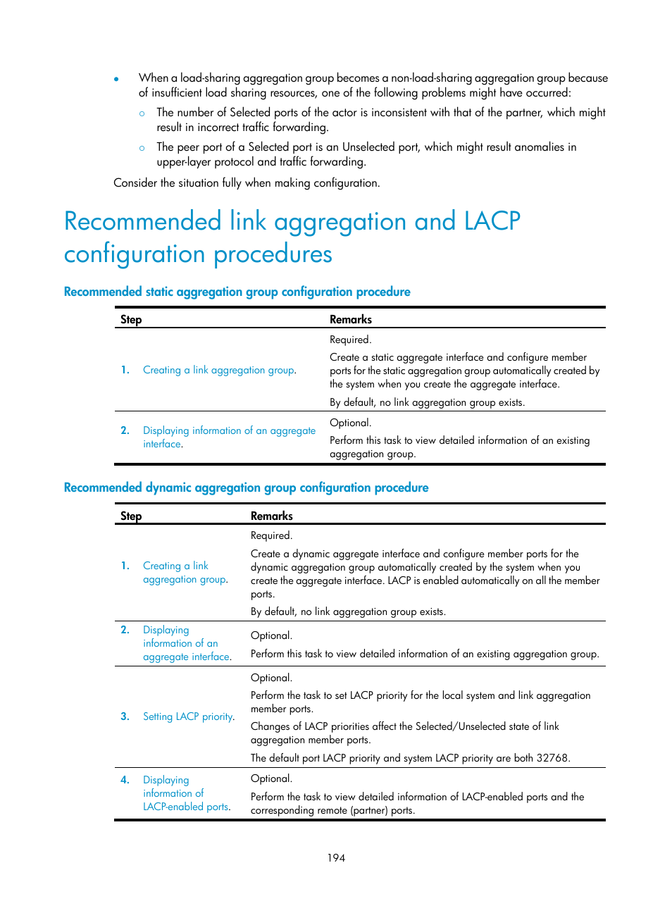 H3C Technologies H3C WX5500E Series Access Controllers User Manual | Page 204 / 254