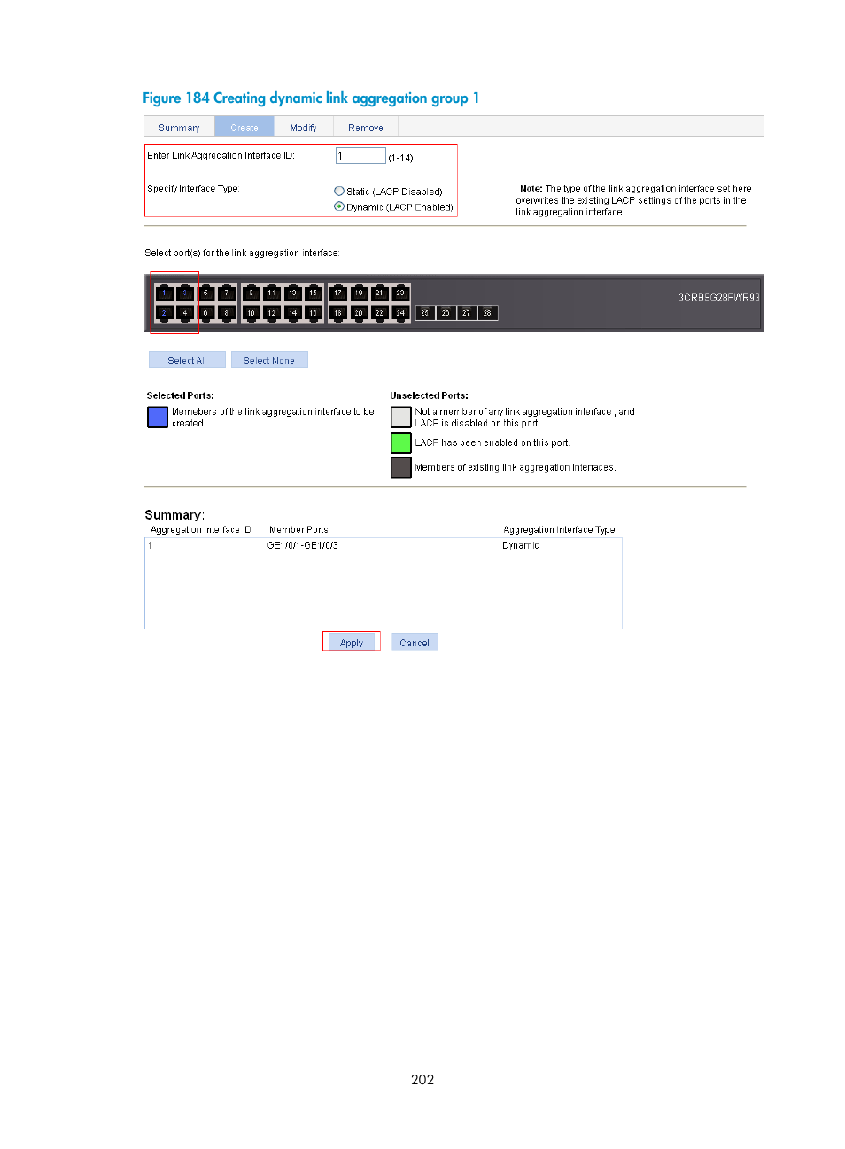 H3C Technologies H3C WX5500E Series Access Controllers User Manual | Page 212 / 254