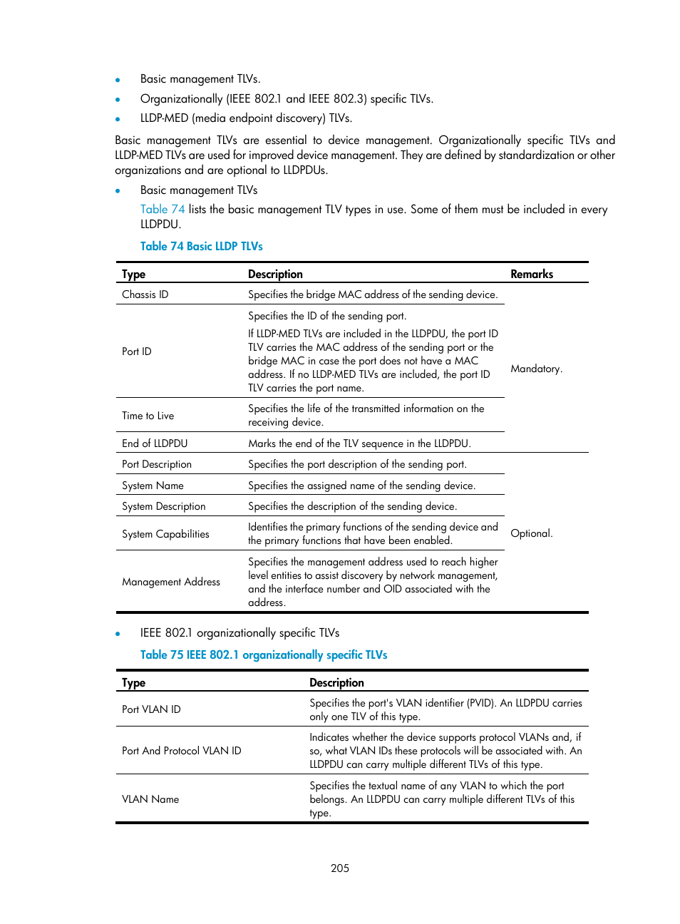 H3C Technologies H3C WX5500E Series Access Controllers User Manual | Page 215 / 254