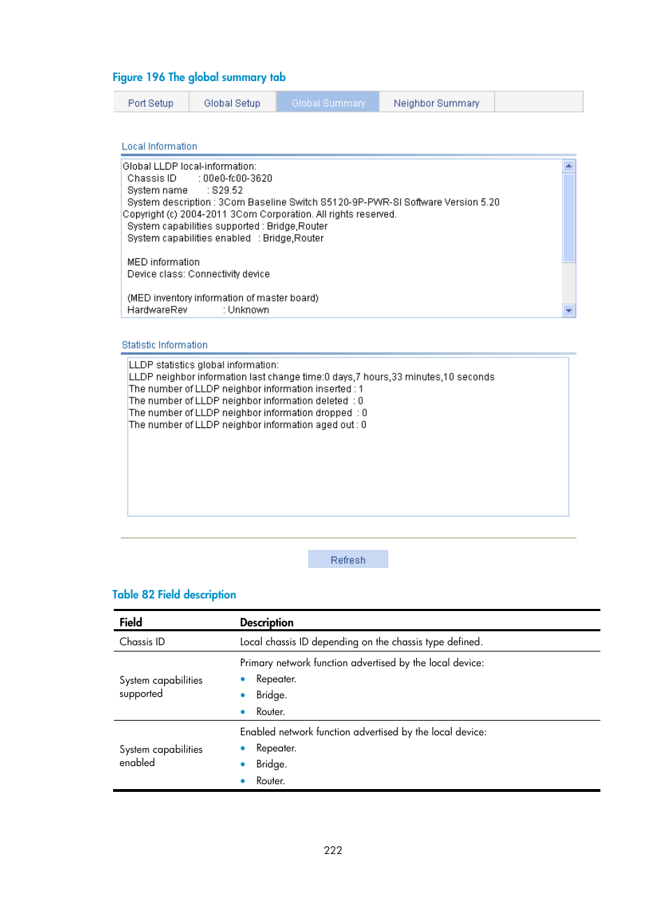 H3C Technologies H3C WX5500E Series Access Controllers User Manual | Page 232 / 254