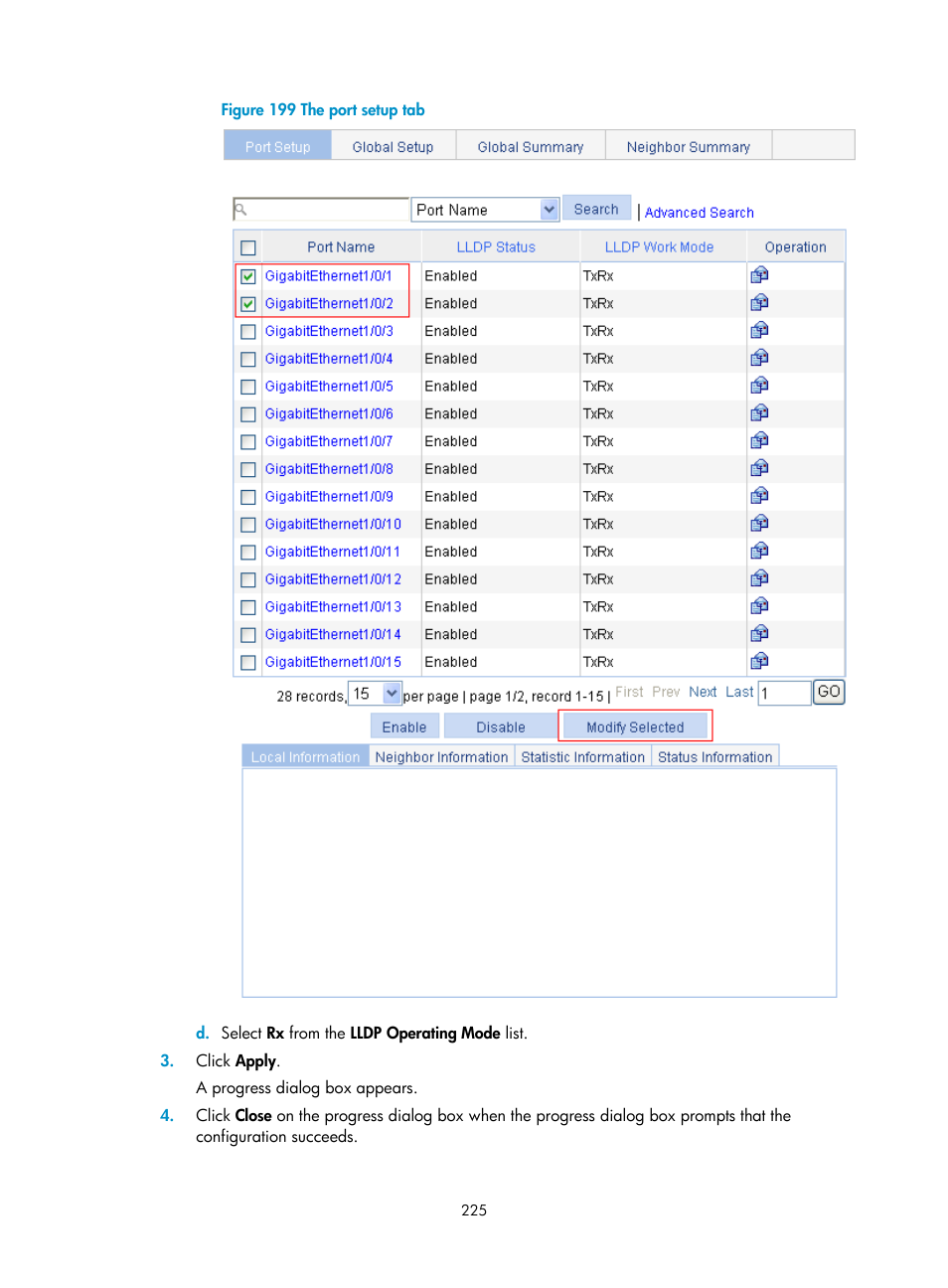 Figure 199 | H3C Technologies H3C WX5500E Series Access Controllers User Manual | Page 235 / 254
