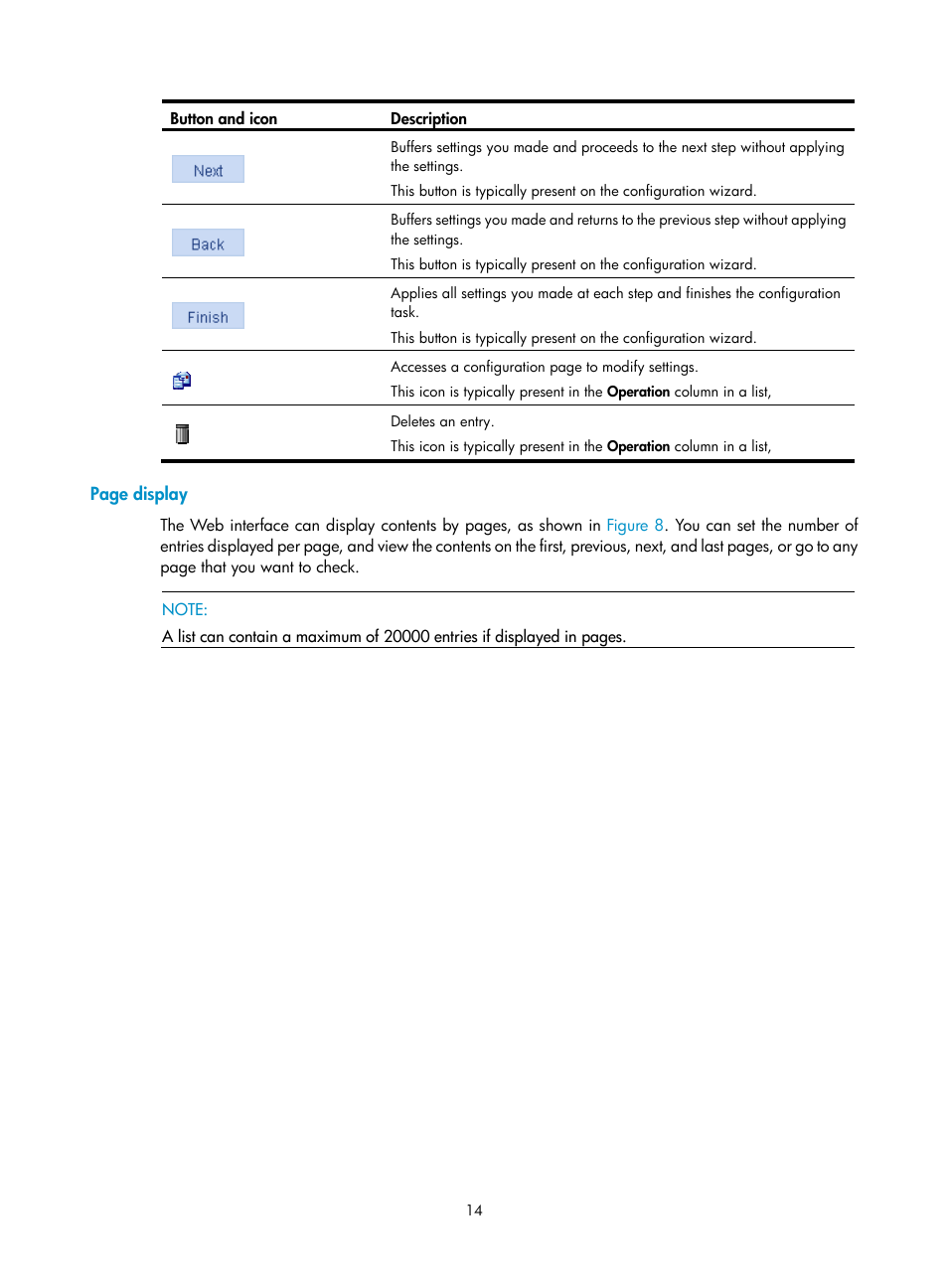 H3C Technologies H3C WX5500E Series Access Controllers User Manual | Page 24 / 254