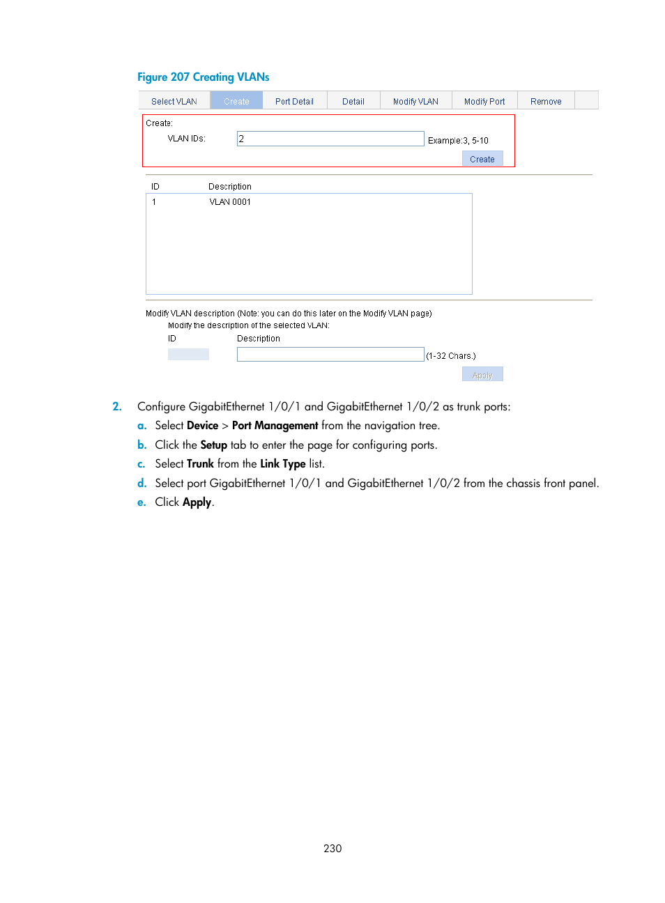 H3C Technologies H3C WX5500E Series Access Controllers User Manual | Page 240 / 254