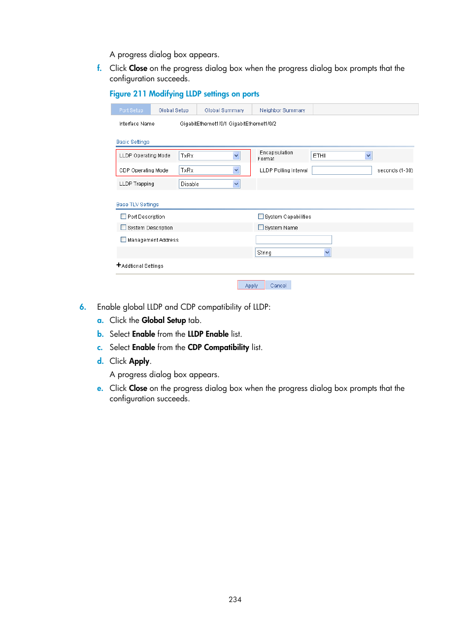 H3C Technologies H3C WX5500E Series Access Controllers User Manual | Page 244 / 254