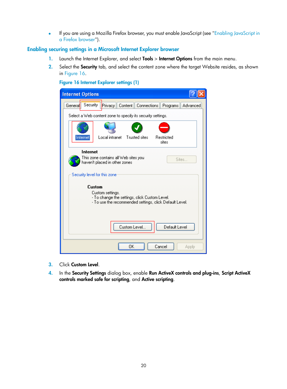 H3C Technologies H3C WX5500E Series Access Controllers User Manual | Page 30 / 254
