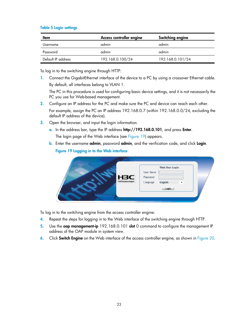 H3C Technologies H3C WX5500E Series Access Controllers User Manual | Page 33 / 254