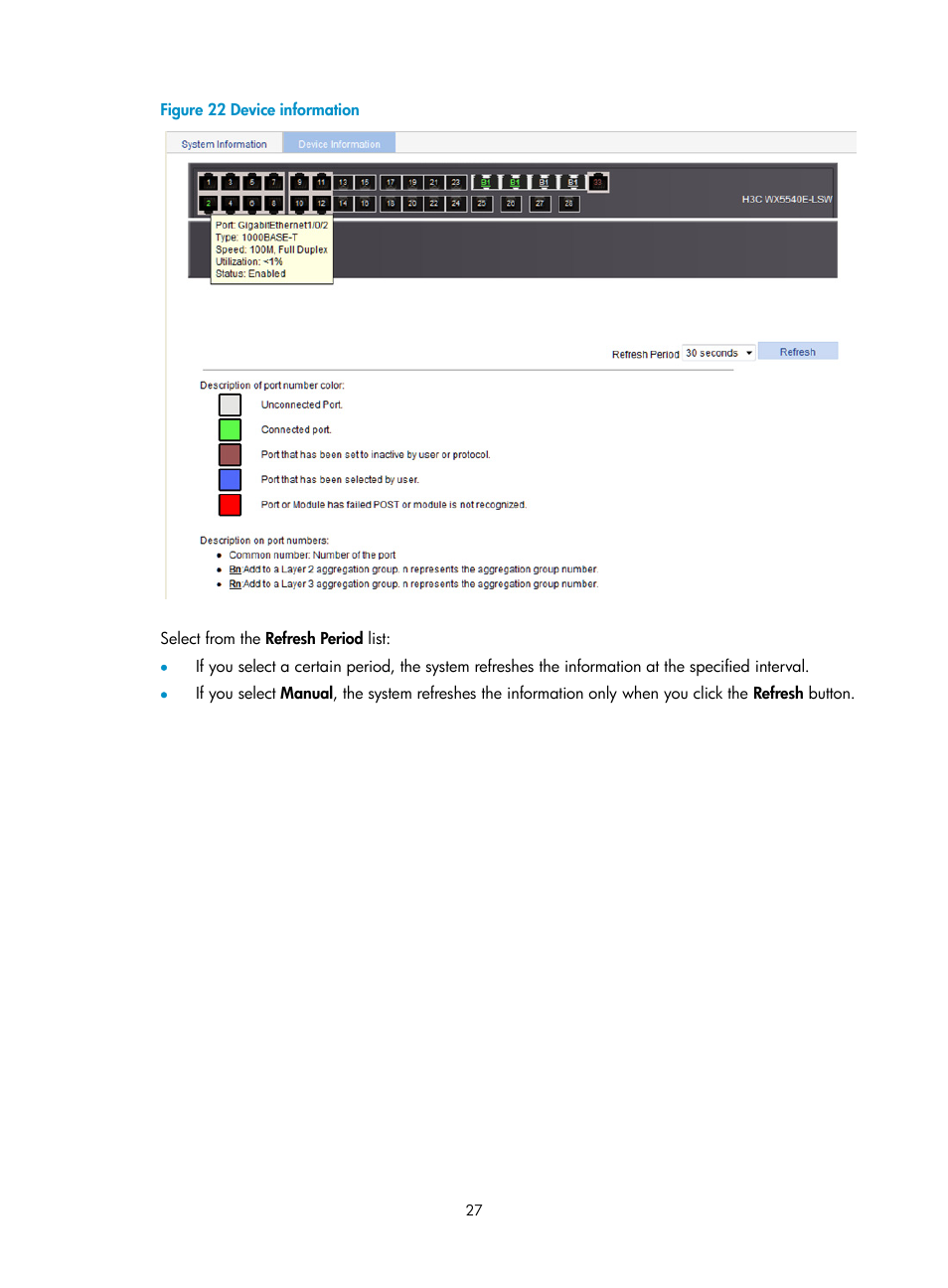 N in, Figure 22, Similar | H3C Technologies H3C WX5500E Series Access Controllers User Manual | Page 37 / 254