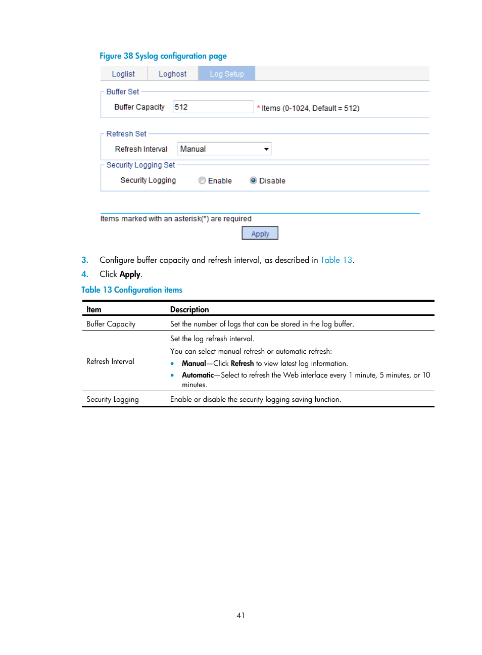 H3C Technologies H3C WX5500E Series Access Controllers User Manual | Page 51 / 254