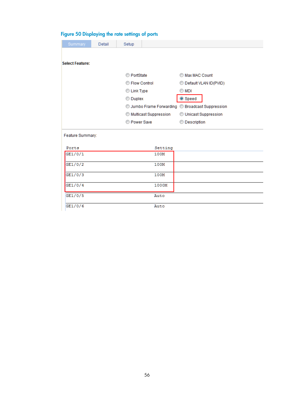 H3C Technologies H3C WX5500E Series Access Controllers User Manual | Page 66 / 254
