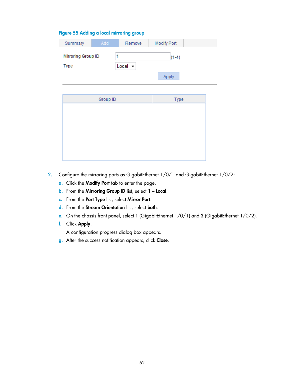 H3C Technologies H3C WX5500E Series Access Controllers User Manual | Page 72 / 254