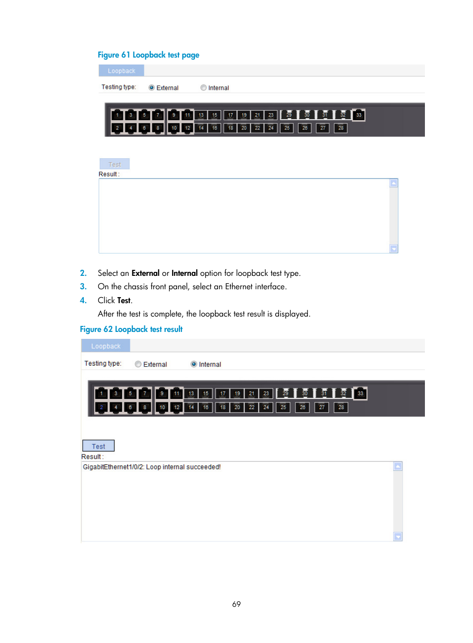 H3C Technologies H3C WX5500E Series Access Controllers User Manual | Page 79 / 254