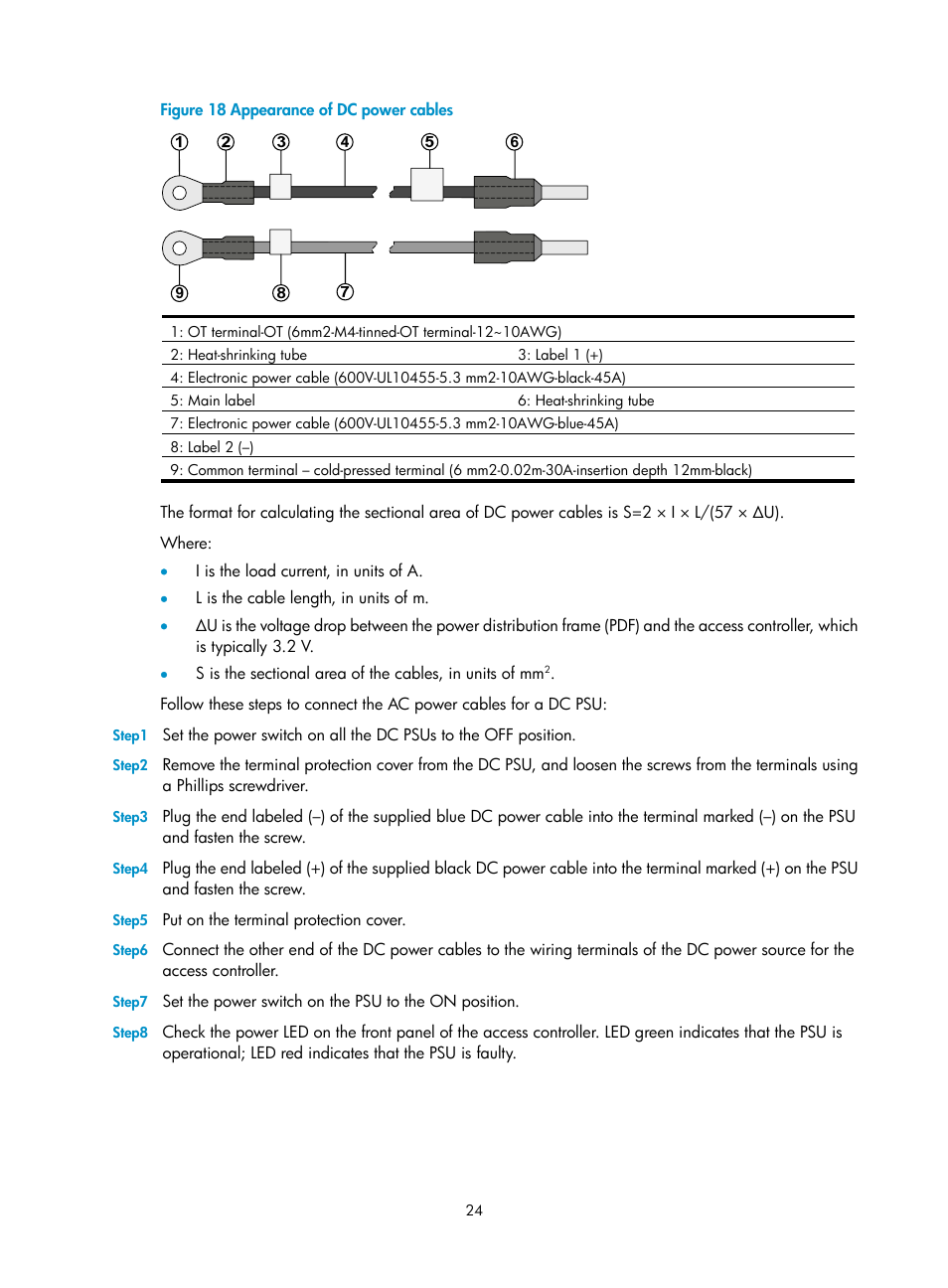 H3C Technologies H3C WX6000 Series Access Controllers User Manual | Page 32 / 90