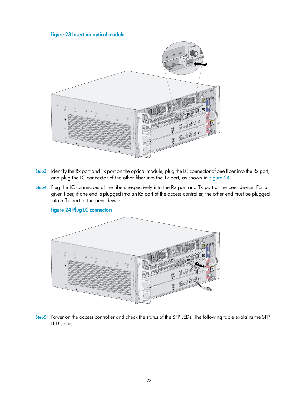 Figure 23 | H3C Technologies H3C WX6000 Series Access Controllers User Manual | Page 36 / 90