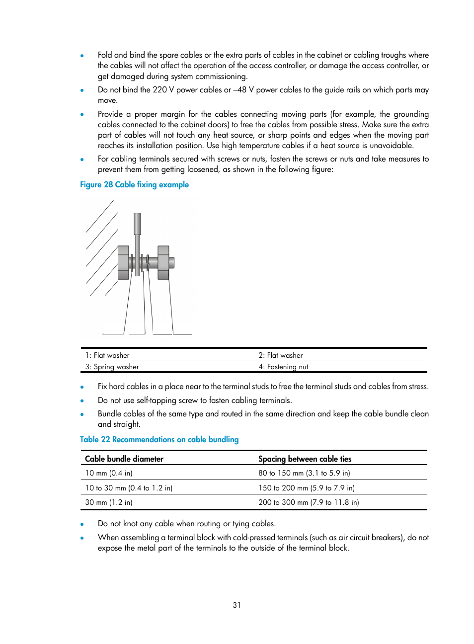 H3C Technologies H3C WX6000 Series Access Controllers User Manual | Page 39 / 90