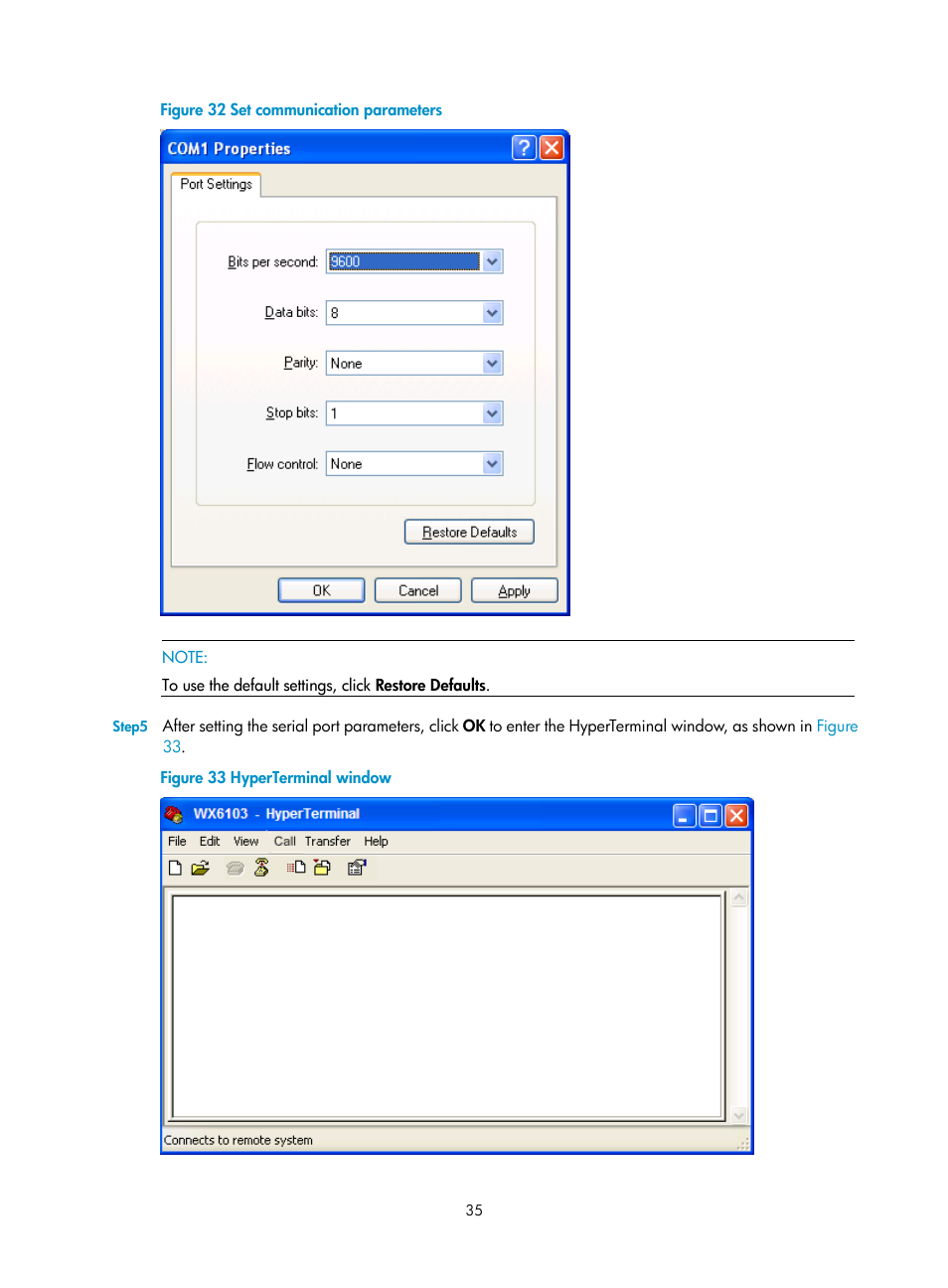 Figure 32 | H3C Technologies H3C WX6000 Series Access Controllers User Manual | Page 43 / 90